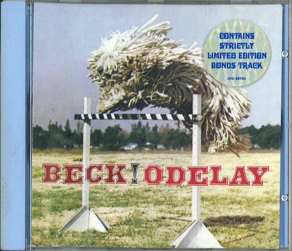 Beck : Odelay (CD, Album, Ltd)
