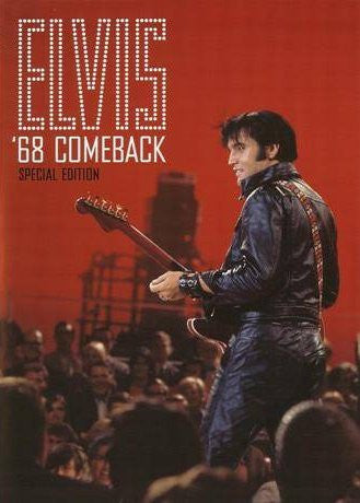 Elvis Presley : '68 Comeback - Special Edition  (DVD-V, Copy Prot., Multichannel, PAL)