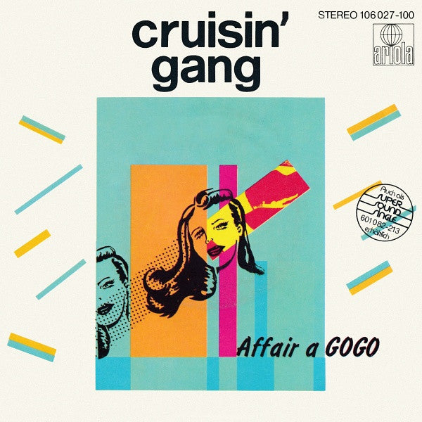 Cruisin' Gang : Affair A Gogo (7")