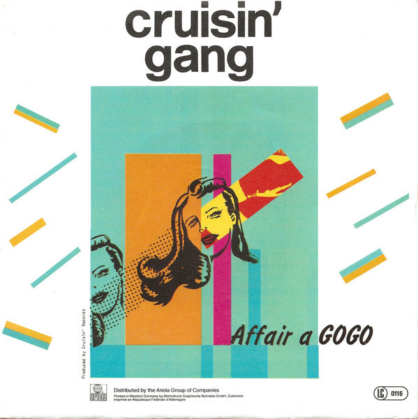 Cruisin' Gang : Affair A Gogo (7")