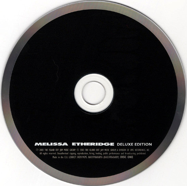 Melissa Etheridge : Melissa Etheridge (2xCD, Dlx, RE, RM)