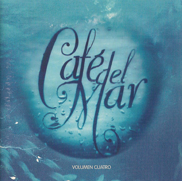 Various : Café Del Mar (Volumen Cuatro) (CD, Comp, RP, Blu)