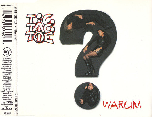 Tic Tac Toe (2) : Warum? (CD, Maxi)