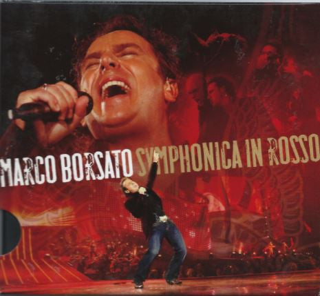 Marco Borsato : Symphonica In Rosso (CD, Album, RE)
