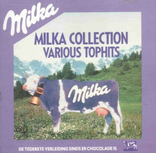 Various : Milka Collection - Various Tophits (CD, Comp, Smplr)