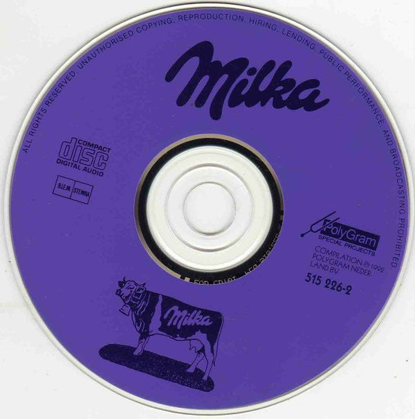 Various : Milka Collection - Various Tophits (CD, Comp, Smplr)