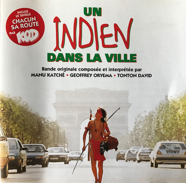 Manu Katché - Geoffrey Oryema - Tonton David : Un Indien Dans La Ville (CD)