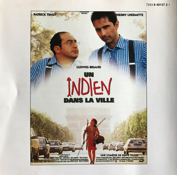 Manu Katché - Geoffrey Oryema - Tonton David : Un Indien Dans La Ville (CD)