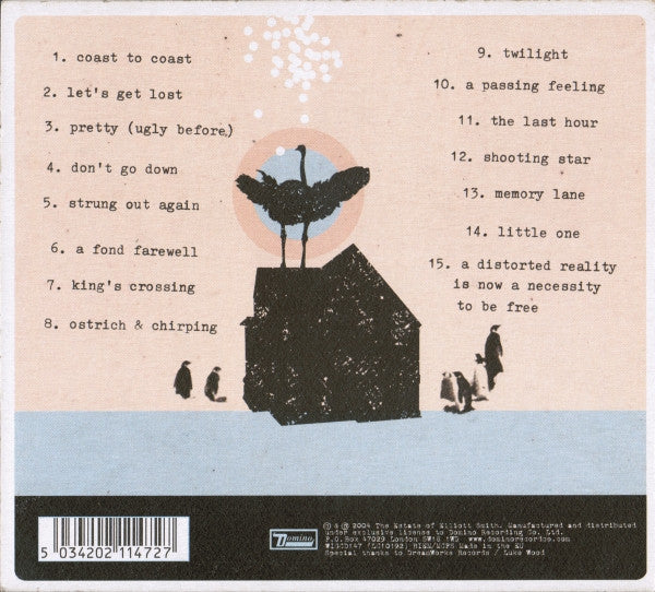 Elliott Smith : From A Basement On The Hill (CD, Album, Dig)