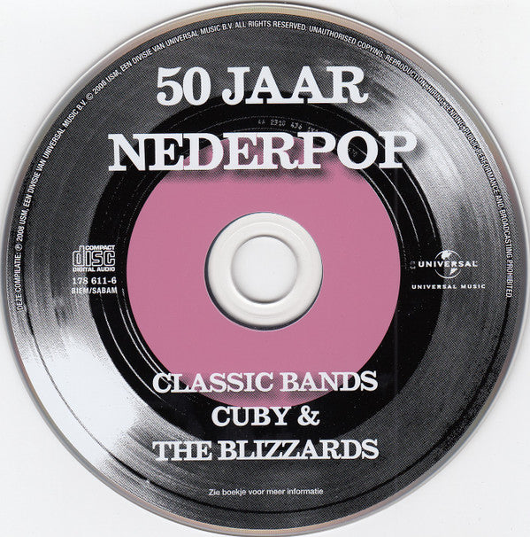 Cuby + Blizzards : 50 Jaar Nederpop (Classic Bands) (CD, Comp)
