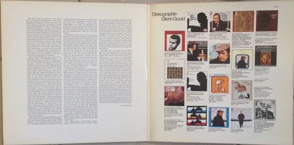 Glenn Gould - Johann Sebastian Bach : Französische Suiten Nr. 1-6 BWV 812-817; Ouvertüre Im Französischen Stil BWV 831 (2xLP, Comp, Gat)
