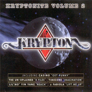Various : Kryptonite Volume 2 (CD, Comp, Mixed)