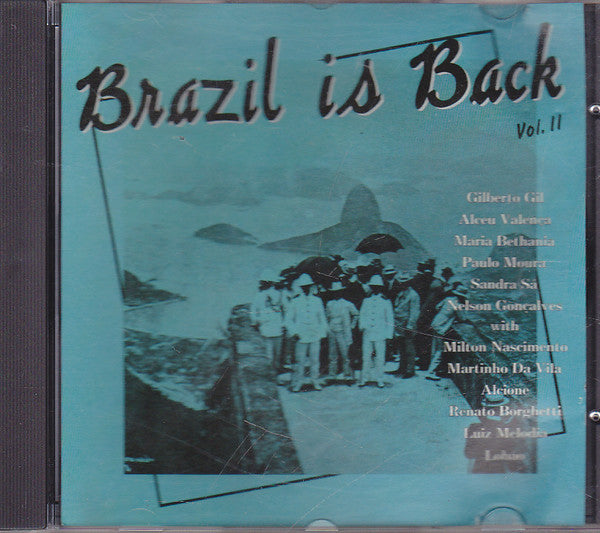 Various : Brazil Is Back Vol.II (CD, Comp)