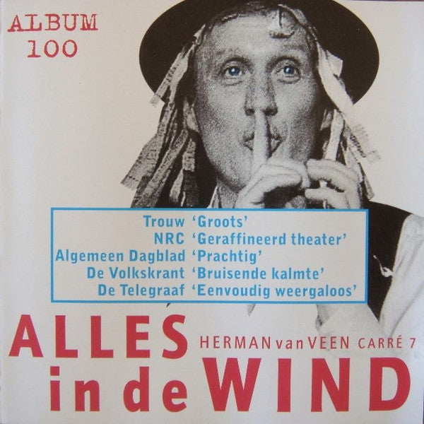 Herman van Veen : Alles In De Wind (Carré 7) (CD, Album)