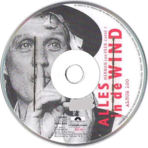 Herman van Veen : Alles In De Wind (Carré 7) (CD, Album)