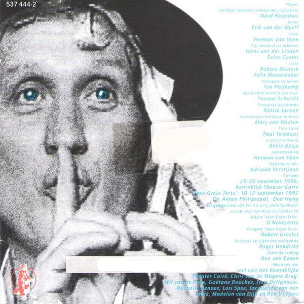 Herman van Veen : Alles In De Wind (Carré 7) (CD, Album)