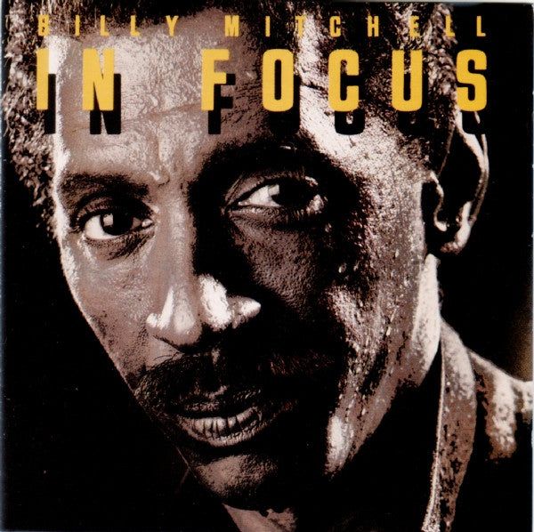 Billy Mitchell (2) : In Focus (CD, Album)