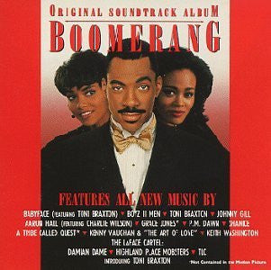 Various : Boomerang (Original Soundtrack Album) (CD, Album, Comp)