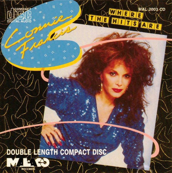 Connie Francis : Where The Hits Are (CD, Comp, Club)