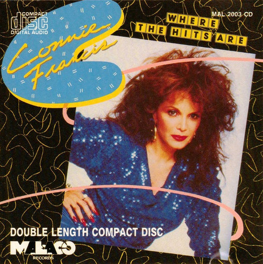 Connie Francis : Where The Hits Are (CD, Comp, Club)