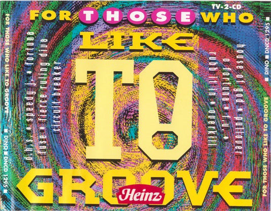 Various : For Those Who Like To Groove (2xCD, Comp)