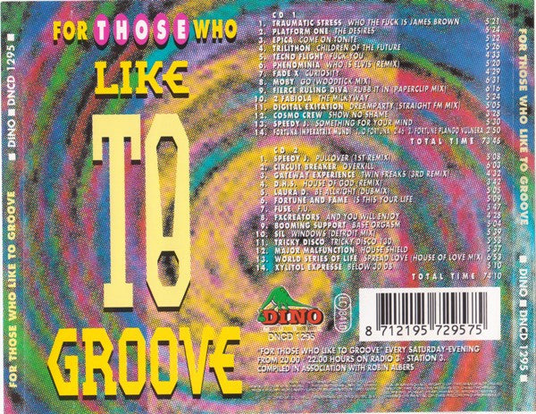 Various : For Those Who Like To Groove (2xCD, Comp)