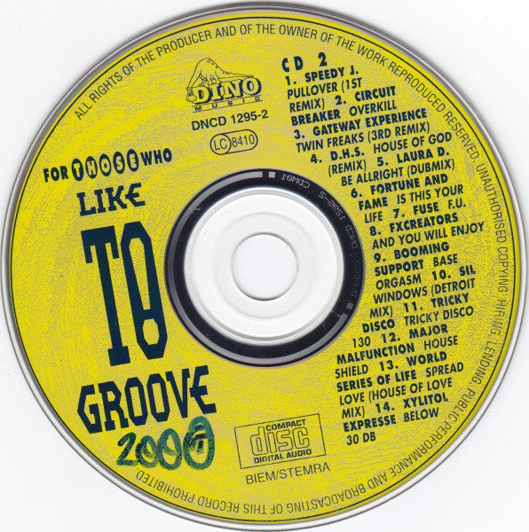 Various : For Those Who Like To Groove (2xCD, Comp)