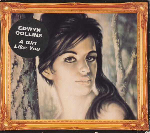 Edwyn Collins : A Girl Like You (CD, Single, Dig)