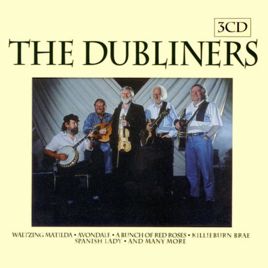 The Dubliners : The Dubliners (3xCD, Comp + Car)