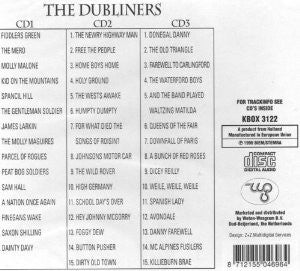 The Dubliners : The Dubliners (3xCD, Comp + Car)