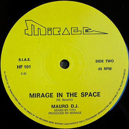 Mirage (16) : Mirage In The Space (12")