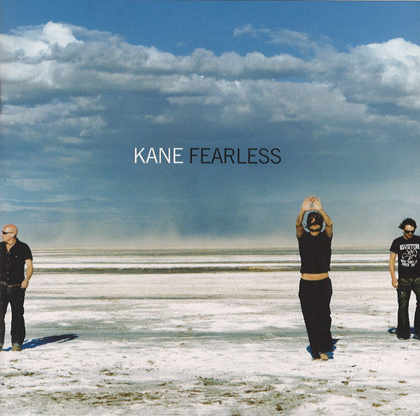 Kane (2) : Fearless (CD, Album + DVD-V, Copy Prot., PAL, 5.1 + Exc)