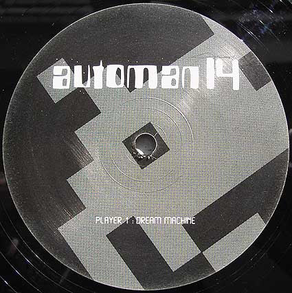 The Androids / Slang (3) : Automan 14 (12", Unofficial)