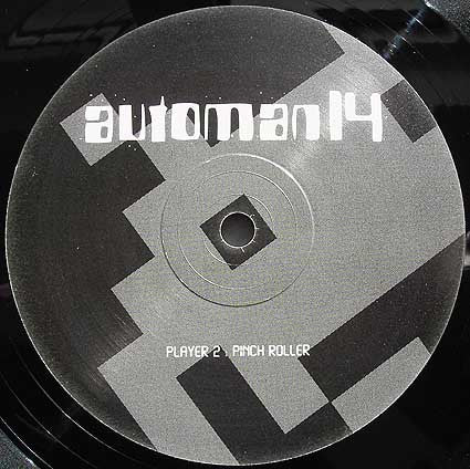 The Androids / Slang (3) : Automan 14 (12", Unofficial)