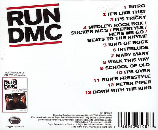 Run-DMC : Live At Montreux 2001 (CD, Album)