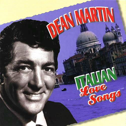 Dean Martin : Italian Love Songs (CD, Comp, RM)