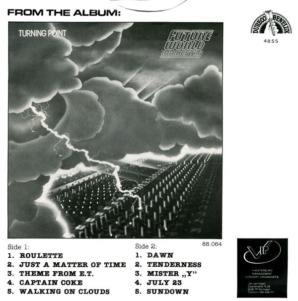 Future World Orchestra : Captain Joke (7", Single)