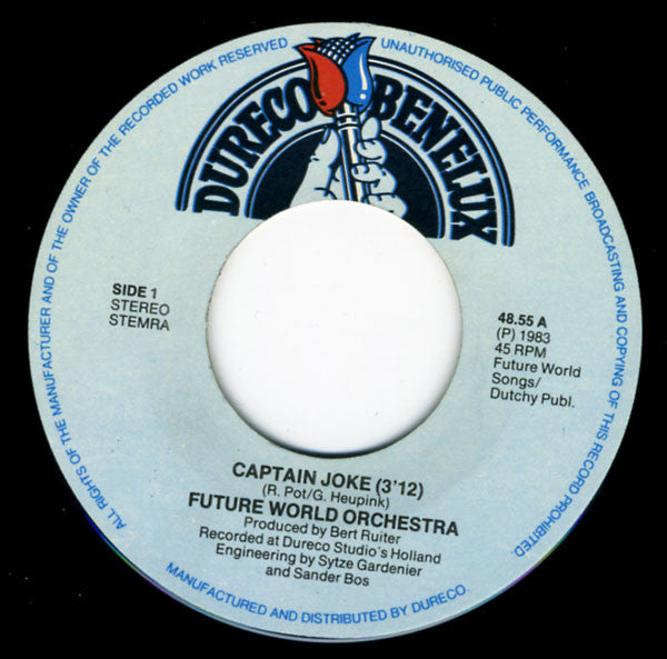 Future World Orchestra : Captain Joke (7", Single)