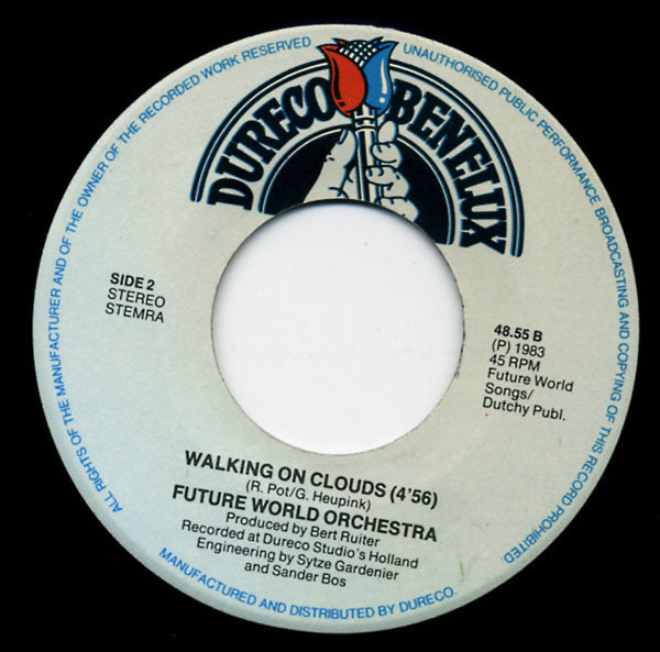 Future World Orchestra : Captain Joke (7", Single)