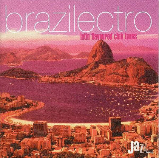 Various : Brazilectro: Latin Flavoured Club Tunes (2xCD, Comp)