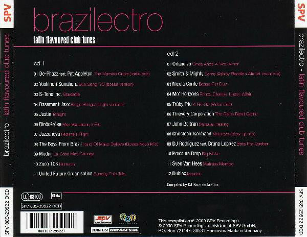 Various : Brazilectro: Latin Flavoured Club Tunes (2xCD, Comp)