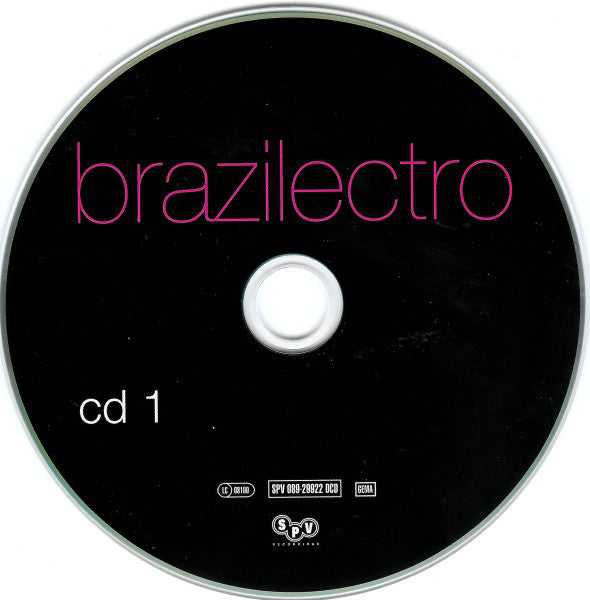 Various : Brazilectro: Latin Flavoured Club Tunes (2xCD, Comp)