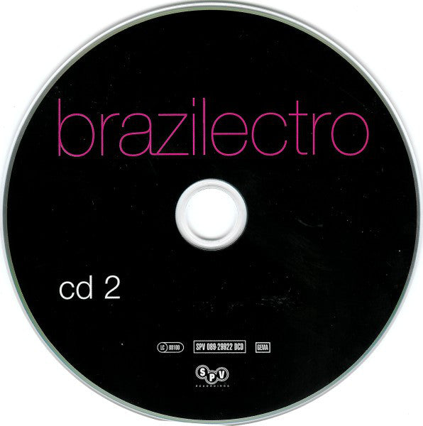 Various : Brazilectro: Latin Flavoured Club Tunes (2xCD, Comp)