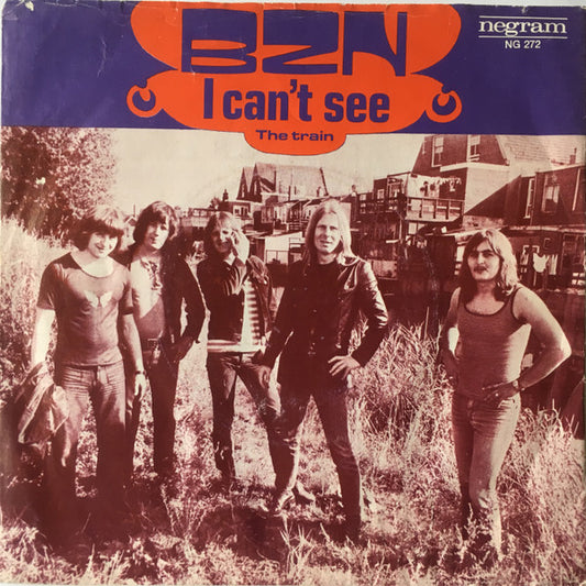 BZN : I Can't See (7", Single)