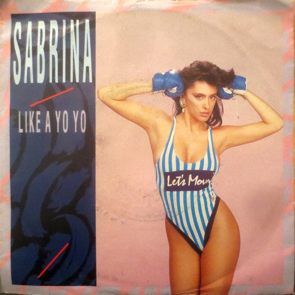 Sabrina : Like A Yo Yo (7", Single)