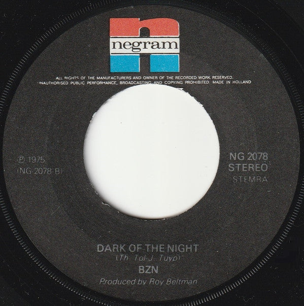 BZN : Djadja (7", Single)