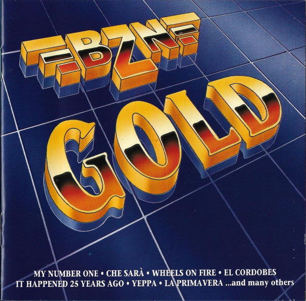 BZN : Gold (CD, Comp)