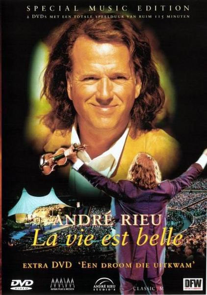 André Rieu : La Vie Est Belle  (DVD-V, PAL)