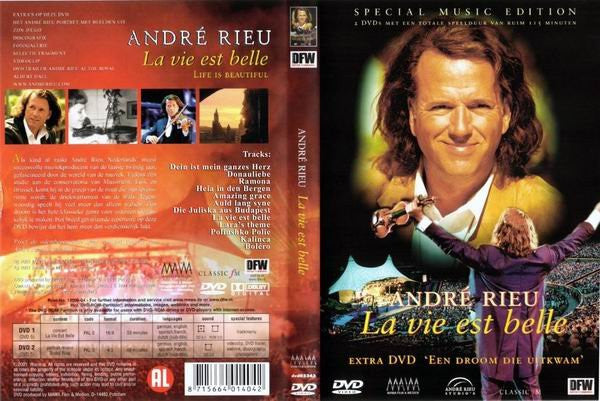 André Rieu : La Vie Est Belle  (DVD-V, PAL)
