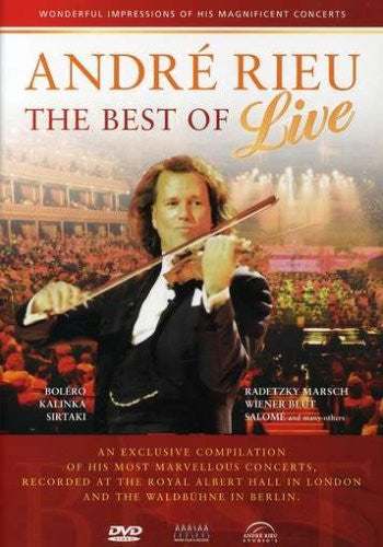 André Rieu : The Best Of Live (DVD-V, PAL)